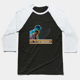 depressed niles Baseball T-Shirt